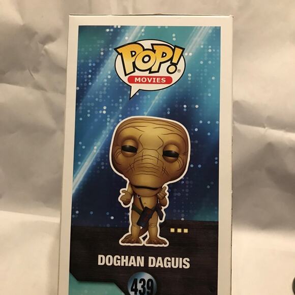Funko Pop Movies Valerian Doghan Daguis Vinyl Figure-New (B2) - Picture 4 of 7